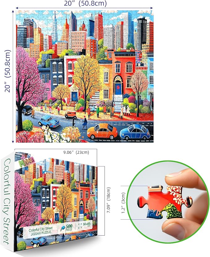 MINIWAN Manhattan Bloom Puzzles - Image 2