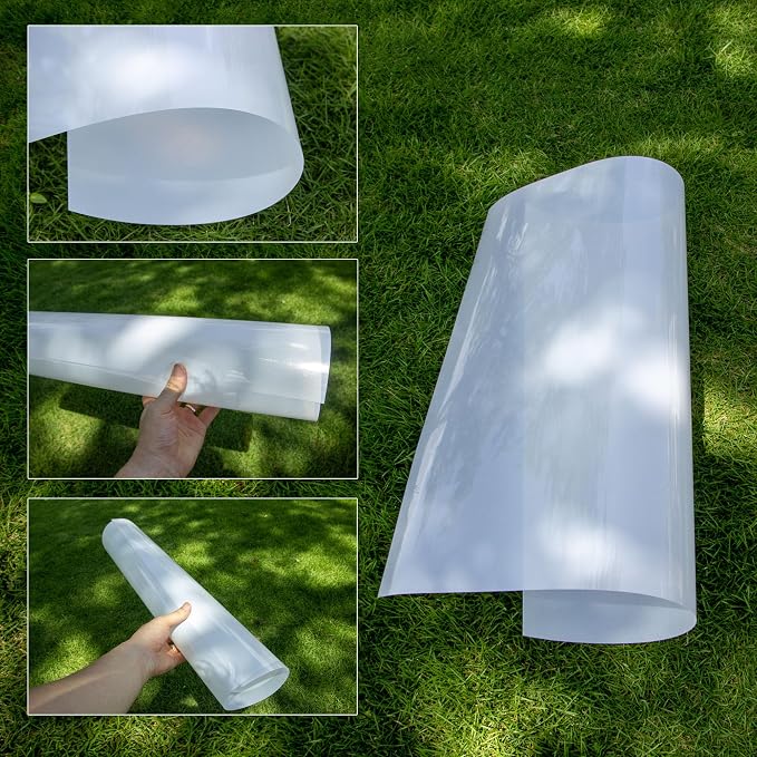 24X24 Inch 7mil Blank PET Laser Cutting Stencil Plastic Sheets, Food-Safe Mylar - Image 4