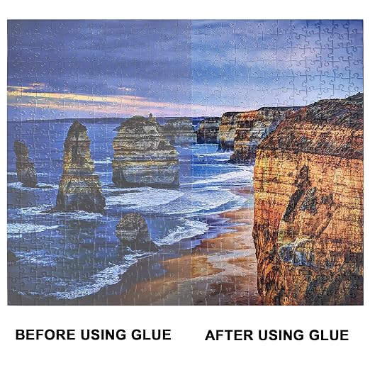 YAKAMOZ Clear Jigsaw Puzzle Glue - Image 5