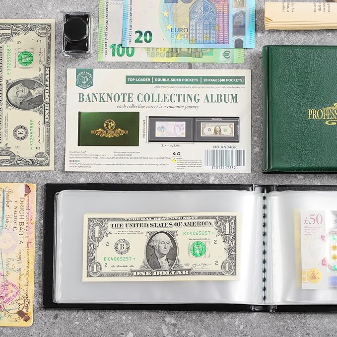 Banknote Collecting Album - Image 6