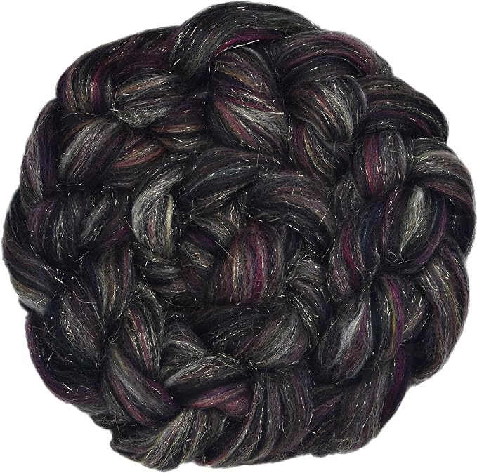 Combed Top Roving. Limited Edition Fiber by LivingDreamsYarn