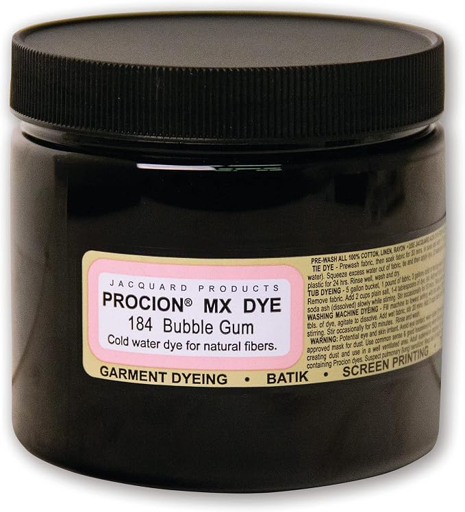Procion Mx Dye Bubble Gum 8Oz by Jacquard