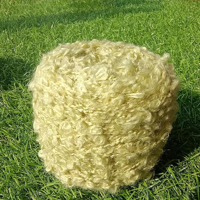 50g Soft Plush Wool Acrylic Fancy Loop Yarn by Namzi