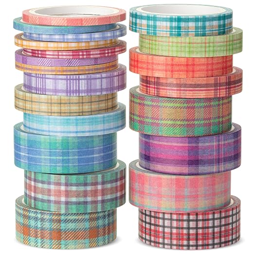 Mr. Pen- Washi Tape Set, 21 Rolls, 5 Yards/Roll | Washi Tape by MrPen