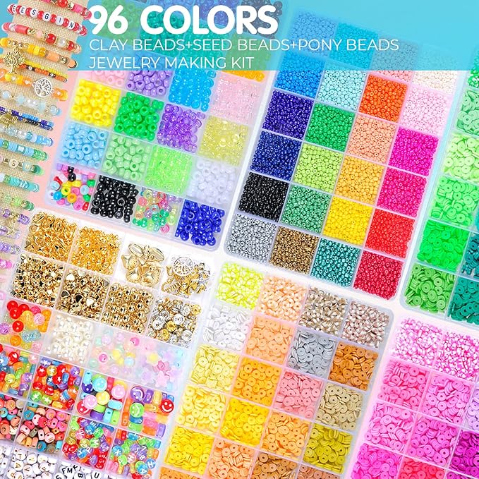 OCCALONG 6 Box Set Friendship Bracelet Making Kit - Image 2