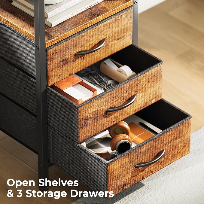 Huuger L Shaped Office Desk - Image 6