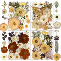 148PCS Dried Pressed Flowers for Resin Craft by YouthBro