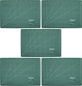 ELECTRONIX EXPRESS 5 Pack Metric 45cm x 30cm Self-Healing Cutting Mat, Grid by ElectronixExpress