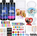 KISREL 26oz Epoxy Resin Kit for Beginners, Resin Kit by KISREL