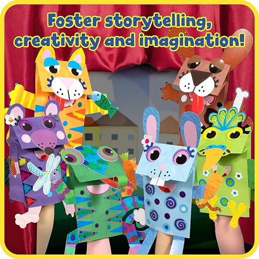 READY 2 LEARN Paper Bag Puppet Pets - Image 7