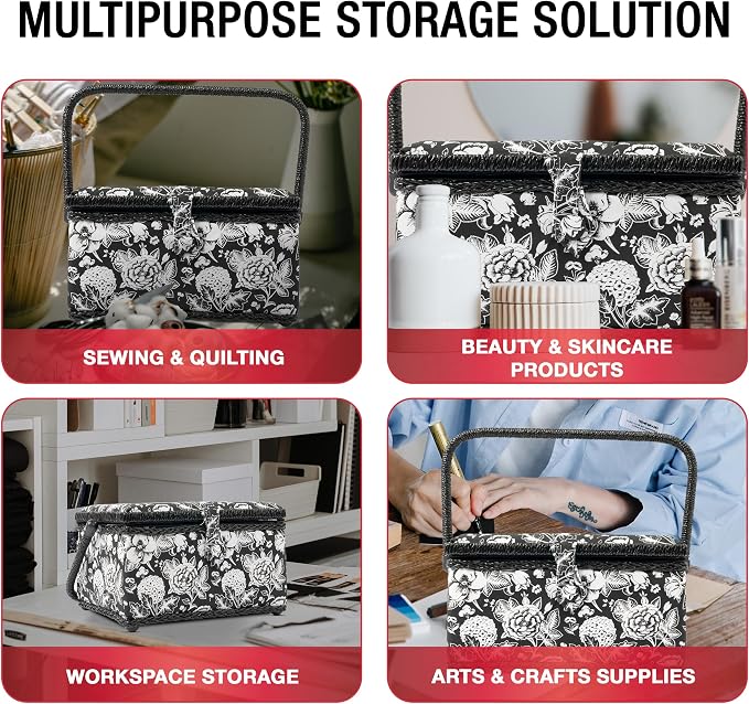 SINGER 07232 Sewing Basket - Image 3