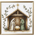 Zhenqing Nativity Scene Cross Stitch Kit by ZhenqingHomeFlagship