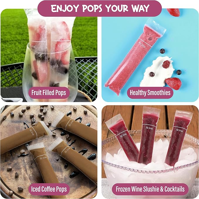 Disposable Ice Popsicle Mold Bags - Image 5