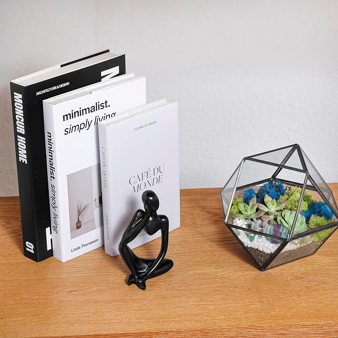 Creations by Nathalie DIY Geometric Glass Terrarium Kit - Image 8