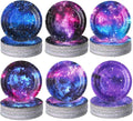 Funnymoom 60 Pcs 7 Inch Space Galaxy Paper Plates Outer Space Theme Birthday by Funnymoom