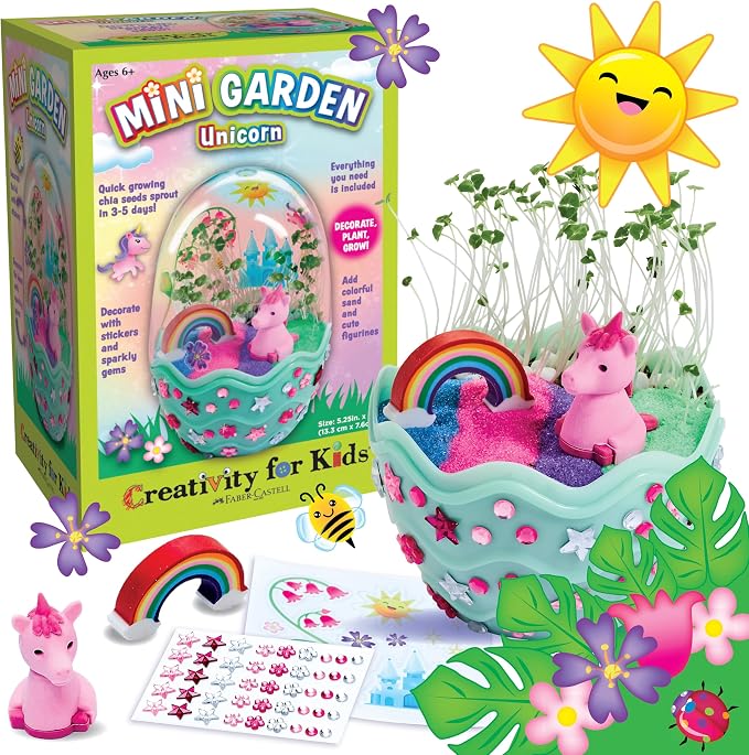 Creativity for Kids Mini Garden: Unicorn by CreativityforKids