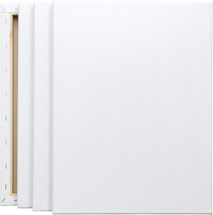 FIXSMITH Stretched White Blank Canvas - Image 7