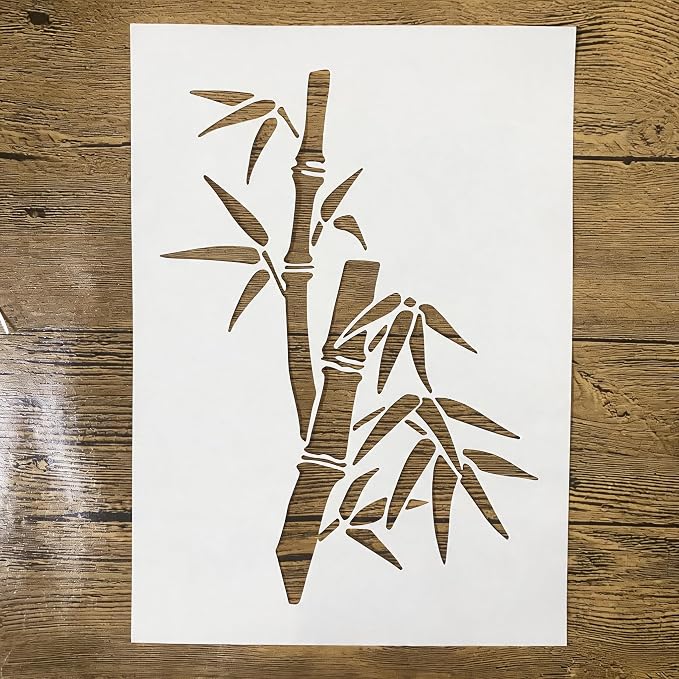 TIAMECH A4 Reusable Bamboo Stencil by TIAMECH