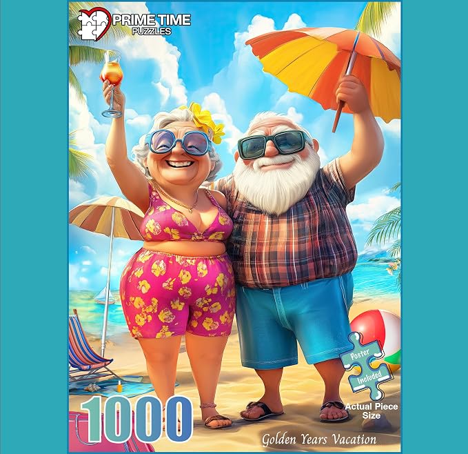1000 Piece Jigsaw Puzzle for Adults - Image 2
