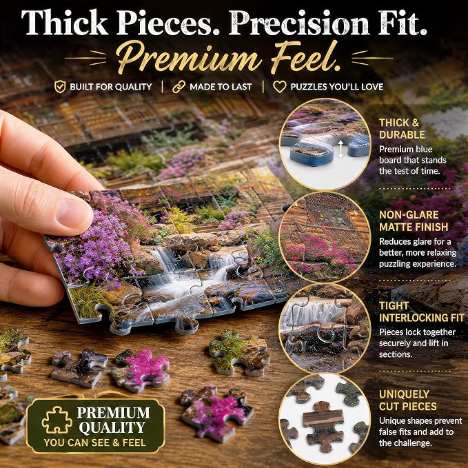 1000 Piece Jigsaw Puzzle for Adults - Image 4
