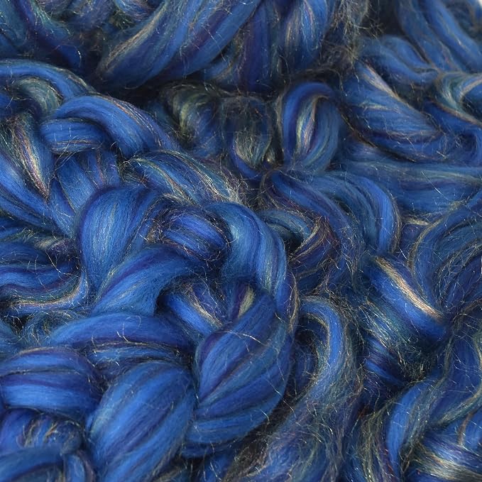 Combed Top Roving. Limited Edition Fiber - Image 3
