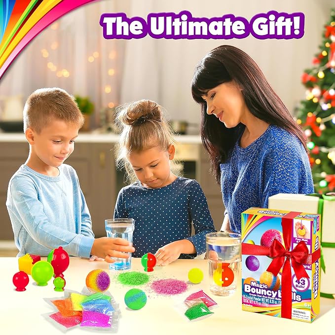 Creative Kids DIY Magic Bouncy Balls - Image 5