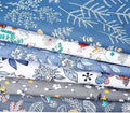 Cotton Fabric DIY Making Supplies Quilting Patchwork Fabric Fat Quarter Bundles by Antetek
