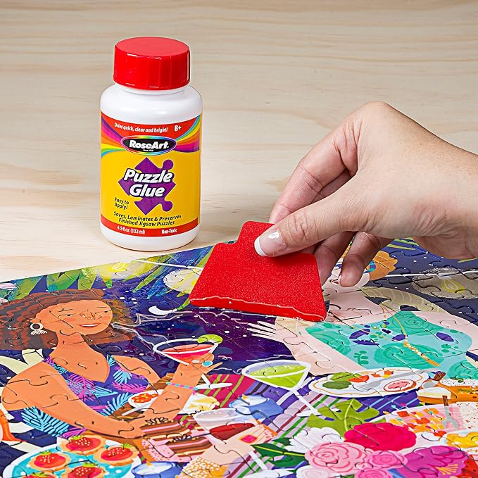 RoseArt Jigsaw Puzzle Glue - Image 3