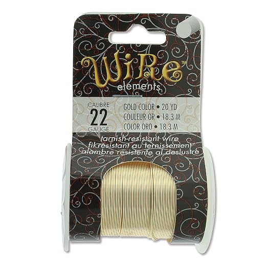 The Beadsmith Wire Elements 22-Gauge Lacquered Tarnish-Resistant Copper Wire - Image 7