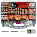 449 Pcs DT Deutsch Connector Kit,2 3 4 6 8 12 Pin Grey DT Connectors,with Crimping Pliers and Connector Removal Tool,Deutsch 16# Solid Contacts,Seal Plugs