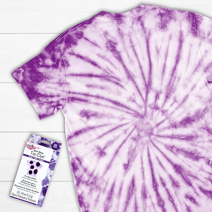 Tulip One-Step Tie-Dye Kit Dye Refill Packs - Image 4