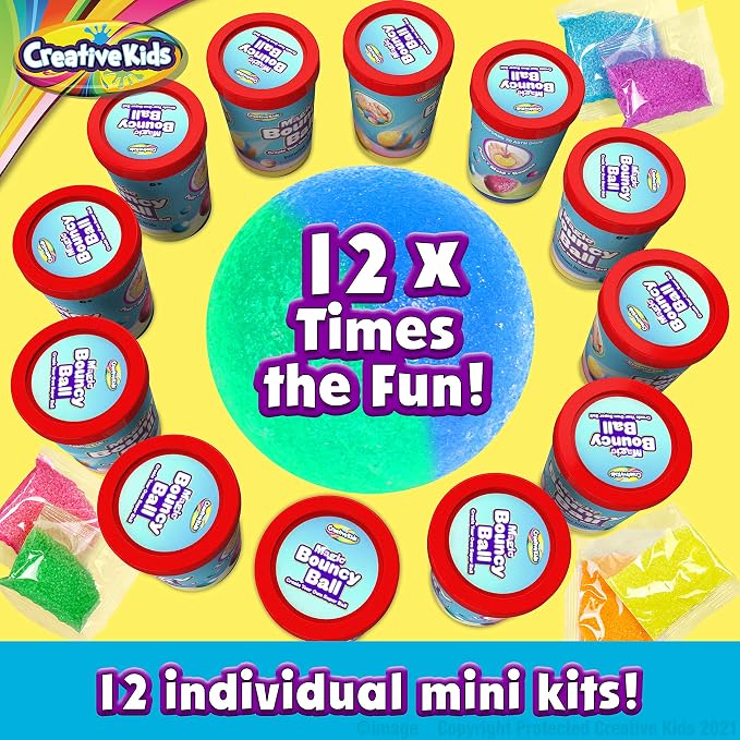 Creative Kids Make Your Own Bouncy Ball Kit - Image 3