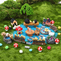 45 Pcs Fairy Garden Accessories Miniatures Garden Kit by GGSTDDUP