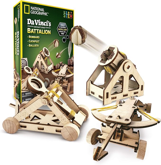National Geographic Da Vinci Model Kit - Image 7