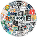 100Pcs Sobriety Stickers Bulk for Water Bottle, Laptop by BulbaCraft