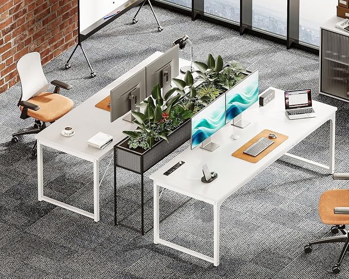 Coleshome 71 Inch Computer Desk - Image 3