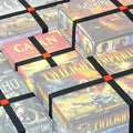 Premium Elastic Box Bands by GEEKON