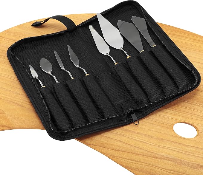Creative Mark Stainless Steel Palette Knife Painting Tools - Image 4