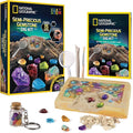 National Geographic Semi-Precious Gemstone Dig Kit by BlueMarbleToys