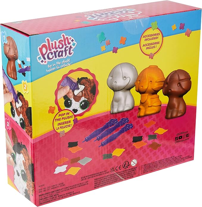 ORB Plushcraft, PlushCraft 3D Mini Kitten Club - Image 2