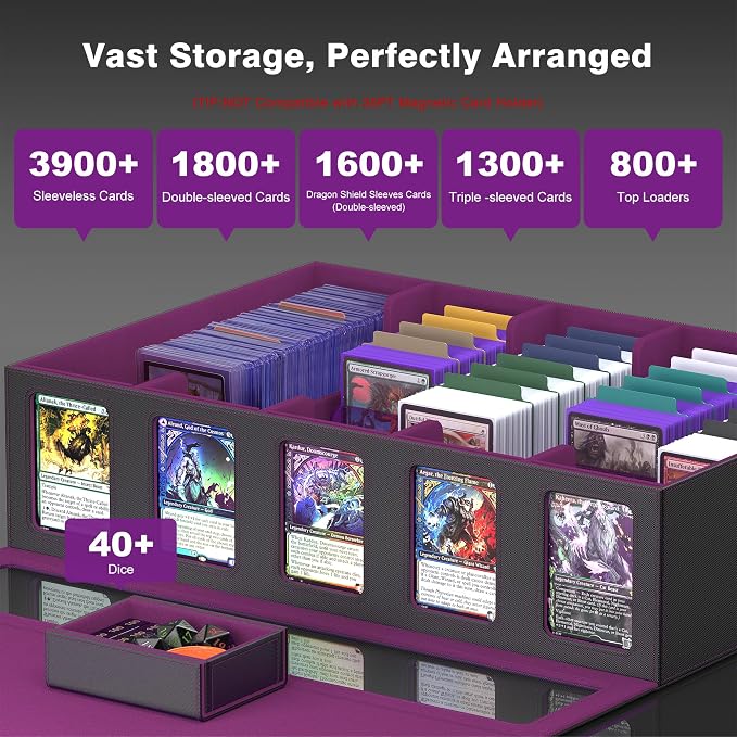 Kabinka Trading Card Storage Box - Image 5