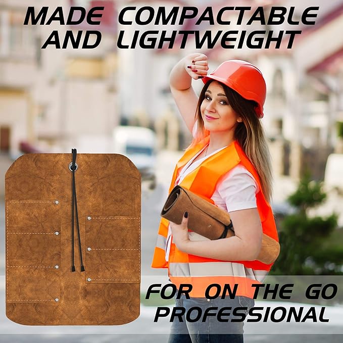 UJ Ramelson Pocket Leather Tool Roll