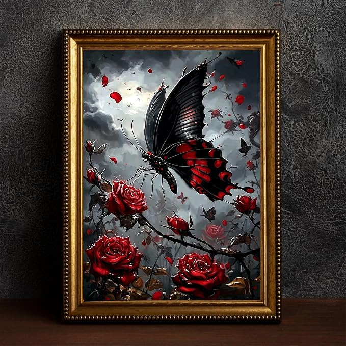 Gemozaic 4 Pack Gothic Diamond Art Kits - Image 9