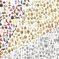 SANNIX 350Pcs Halloween Charms, by SANNIX