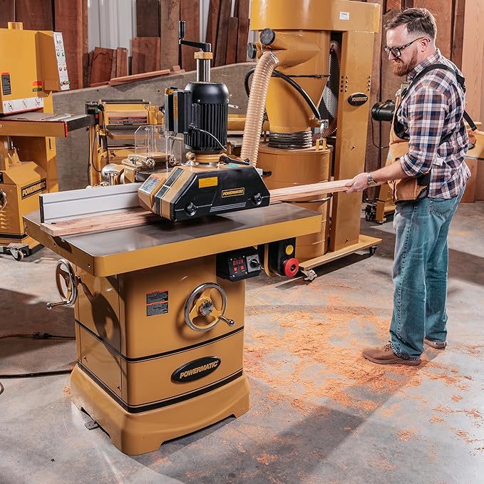 Powermatic 3-Roll Power Feeder, 1 HP, 230V 3Ph (Model PF-33)