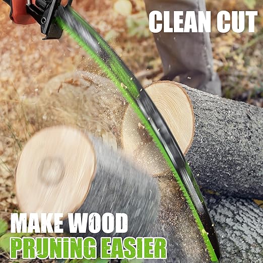 15-Inch Arc Curved Reciprocating Saw Blades Set with Storage Box – 5 Pieces, 5 TPI, CR-V Steel for Tree Trimming & Wood Pruning