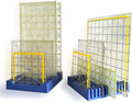 Storage Rack for Quilting Rulers, 12 Slot Ruler Holder Organizer and Storage by Unknown