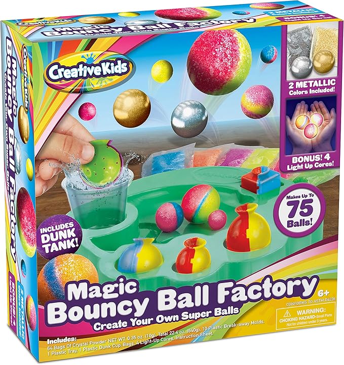 Magic Bouncy Ball Factory Set by CreativeKids