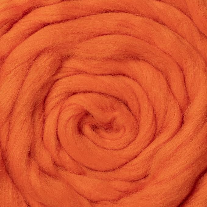 Kondoos Natural Wool roving, 2 OZ. Best Wool - Image 5