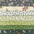 Cotton Fabric DIY Making Supplies Quilting Patchwork Fabric Fat Quarter Bundles by Antetek
